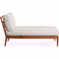 Picture of U160-15 HAMPTON OUTDOOR ARMLESS CHAISE