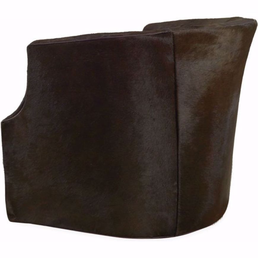 Picture of L3009-01SW LEATHER SWIVEL CHAIR