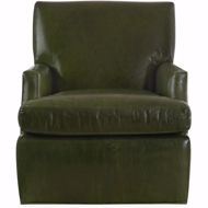 Picture of L1354-01SW LEATHER SWIVEL CHAIR