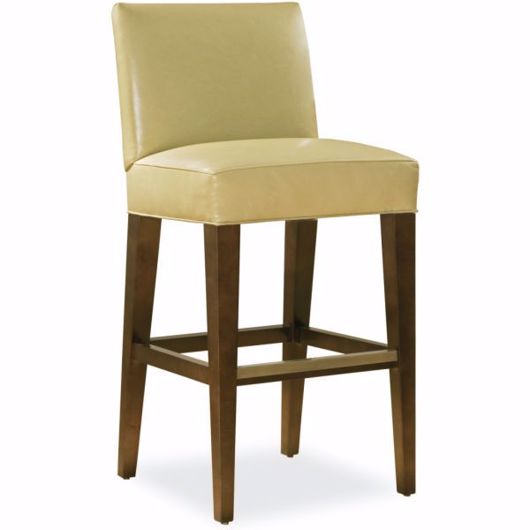 Picture of L7001-52 LEATHER BAR STOOL