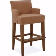 Picture of L5903-52 LEATHER BAR STOOL