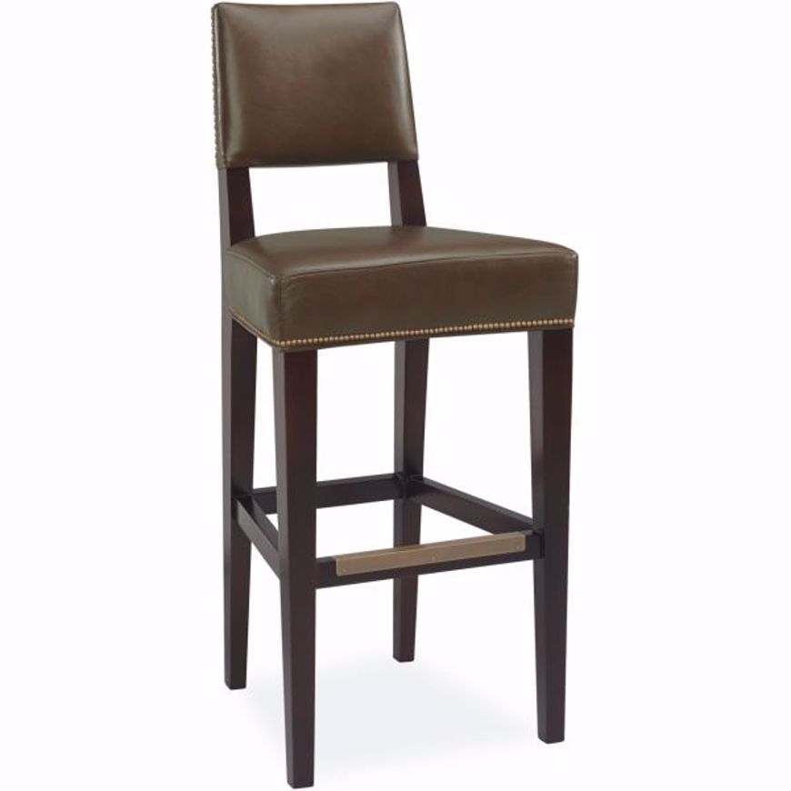 Picture of L5573-52 LEATHER BAR STOOL