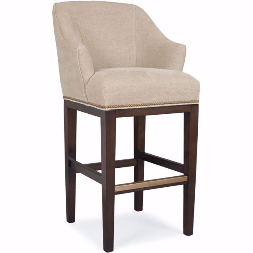 Picture of L5002-52 LEATHER BAR STOOL