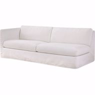Picture of US3942-18LF HAVANA OUTDOOR SLIPCOVERED ONE ARM SOFA