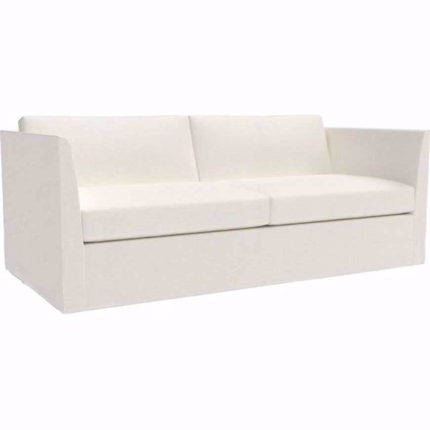 Picture of US3942-11 HAVANA OUTDOOR SLIPCOVERED APARTMENT SOFA