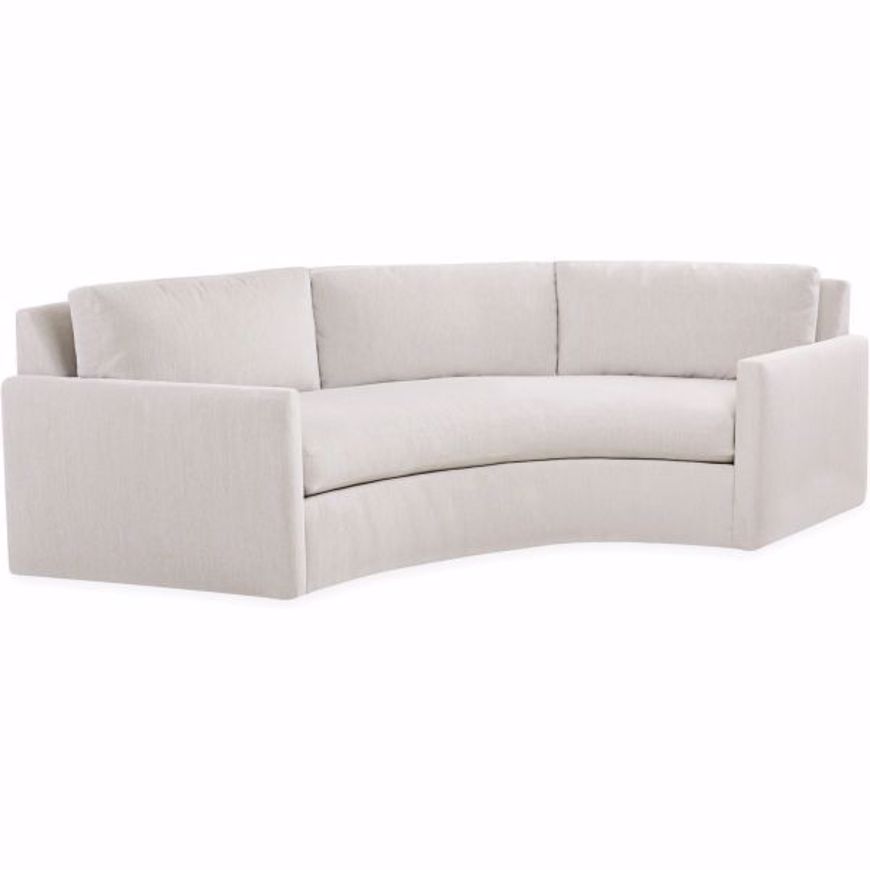 Picture of 5422-33 CURVED SOFA