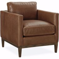 Picture of L3583-01 LEATHER CHAIR