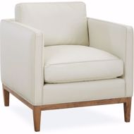 Picture of L3583-01 LEATHER CHAIR