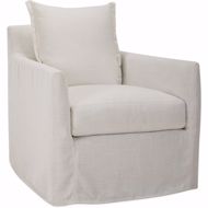 Picture of US137-01SW CYPRESS OUTDOOR SLIPCOVERED SWIVEL CHAIR