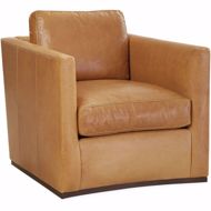 Picture of L3022-01 LEATHER CHAIR