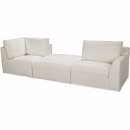 Picture of US127-SERIES BERMUDA OUTDOOR SLIPCOVERED SECTIONAL SERIES