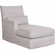 Picture of US3900-85LF PALM OUTDOOR SLIPCOVERED ONE ARM CHAISE