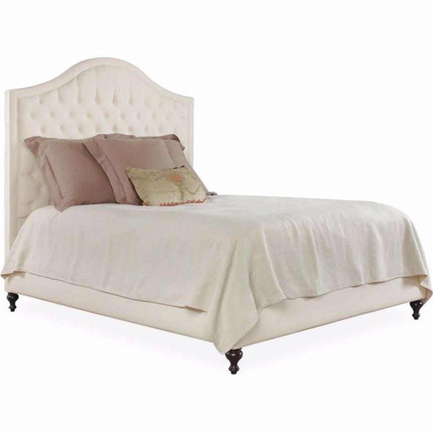 Picture of F2-46TD1R FLAIR HEADBOARD W/ RAILS - FULL SIZE
