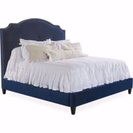Picture of D2-66TW3T DOME HEADBOARD W/ RAILS - KING SIZE