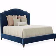 Picture of D2-66TW3T DOME HEADBOARD W/ RAILS - KING SIZE