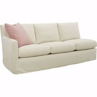 Picture of US112-18LF NANDINA OUTDOOR SLIPCOVERED ONE ARM SOFA