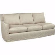 Picture of US112-18LF NANDINA OUTDOOR SLIPCOVERED ONE ARM SOFA