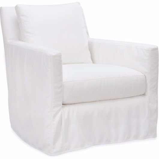Picture of US112-01SG NANDINA OUTDOOR SLIPCOVERED SWIVEL GLIDER