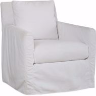 Picture of US112-01SG NANDINA OUTDOOR SLIPCOVERED SWIVEL GLIDER
