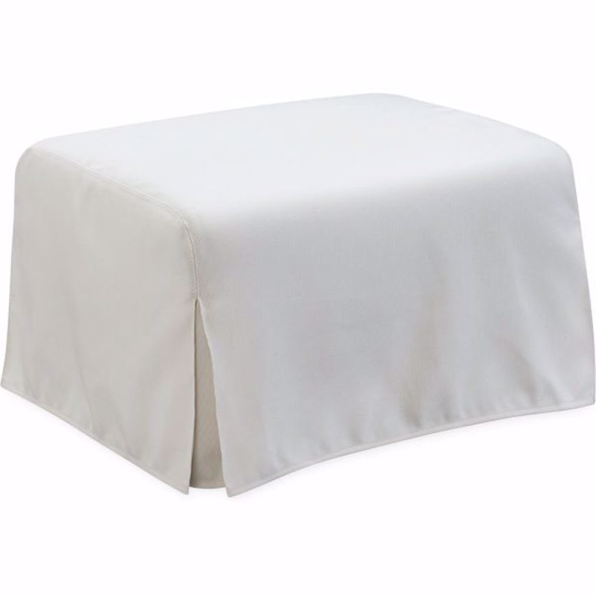 Picture of US103-00 SUNSET OUTDOOR SLIPCOVERED OTTOMAN