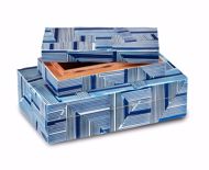 Picture of CADE BLUE BOX SET OF 2
