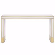 Picture of ARDEN IVORY CONSOLE TABLE