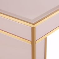 Picture of ARDEN PINK CONSOLE TABLE