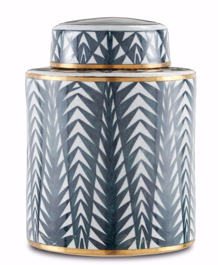 Picture of ART DECO SMALL TEA CANISTER