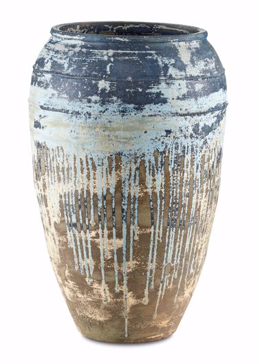 Picture of CATANIA LARGE BLUE PLANTER