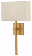 Picture of ASHDOWN GOLD WALL SCONCE