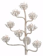 Picture of AGAVE AMERICANA SILVER WALL SCONCE
