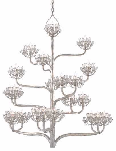 Picture of AGAVE AMERICANA SILVER CHANDELIER