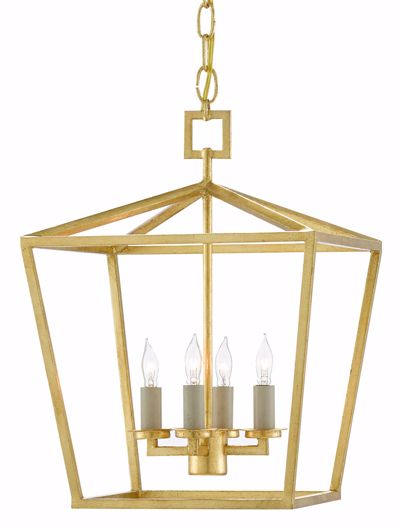 Picture of DENISON GOLD SMALL LANTERN