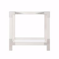 Picture of CUTTING EDGE ACCENT (LONGHORN WHITE) TABLE