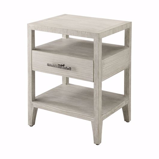 Picture of BREEZE ONE DRAWER NIGHTSTAND