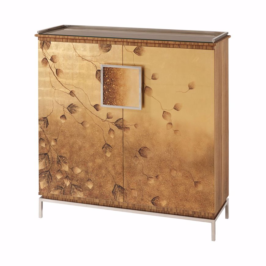 Picture of AUTUMNAL GLOW SIDE CABINET