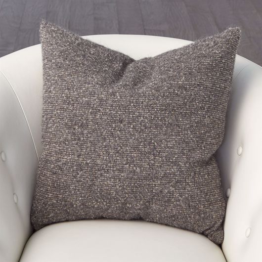 Picture of COJIN PILLOW-LIGHT GREY
