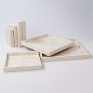 Picture of CHISELED BONE TRAYS