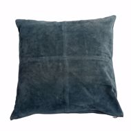 Picture of FOUR SQUARE PILLOW-SAPPHIRE