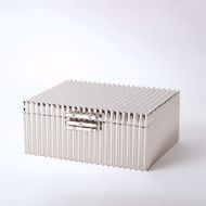 Picture of CORRUGATED BAMBOO BOX-NICKEL