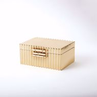 Picture of CORRUGATED BAMBOO BOX-BRASS