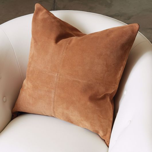 Picture of FOUR SQUARE PILLOW-TAN