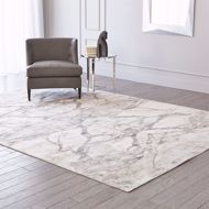 Picture of MIRROR MATCH MARBLE RUG-NEUTRALS