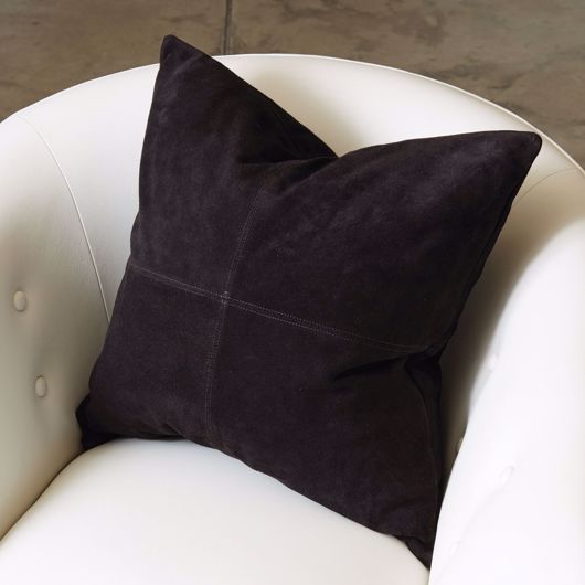 Picture of FOUR SQUARE PILLOW-BLACK