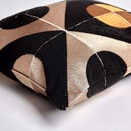 Picture of CIRCLE MARQUETRY PILLOW