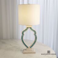 Picture of CABOCHON LAMP-TURQUOISE