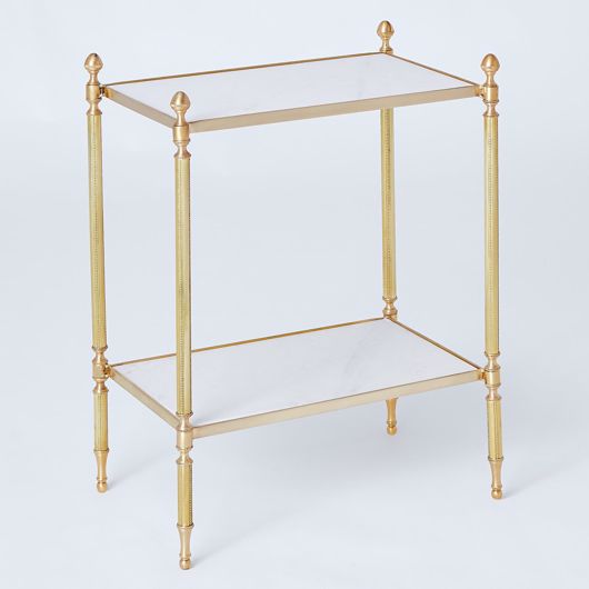 Picture of ACORN SIDE TABLE-BRASS