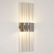 Picture of ACRYLIC SCONCE-NICKEL-HW