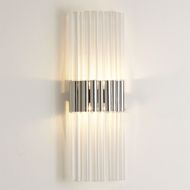 Picture of ACRYLIC SCONCE-NICKEL-HW