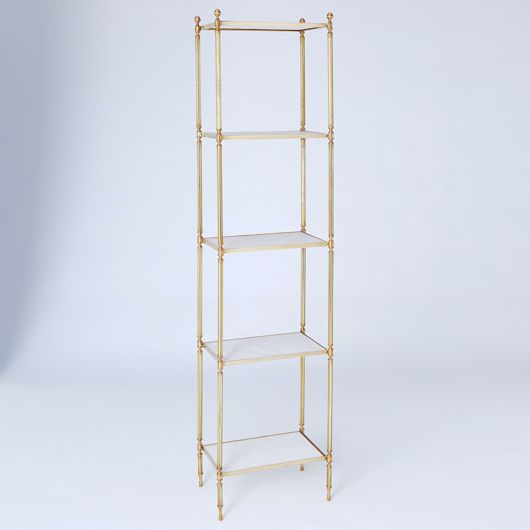 Picture of ACORN ETAGERE-BRASS